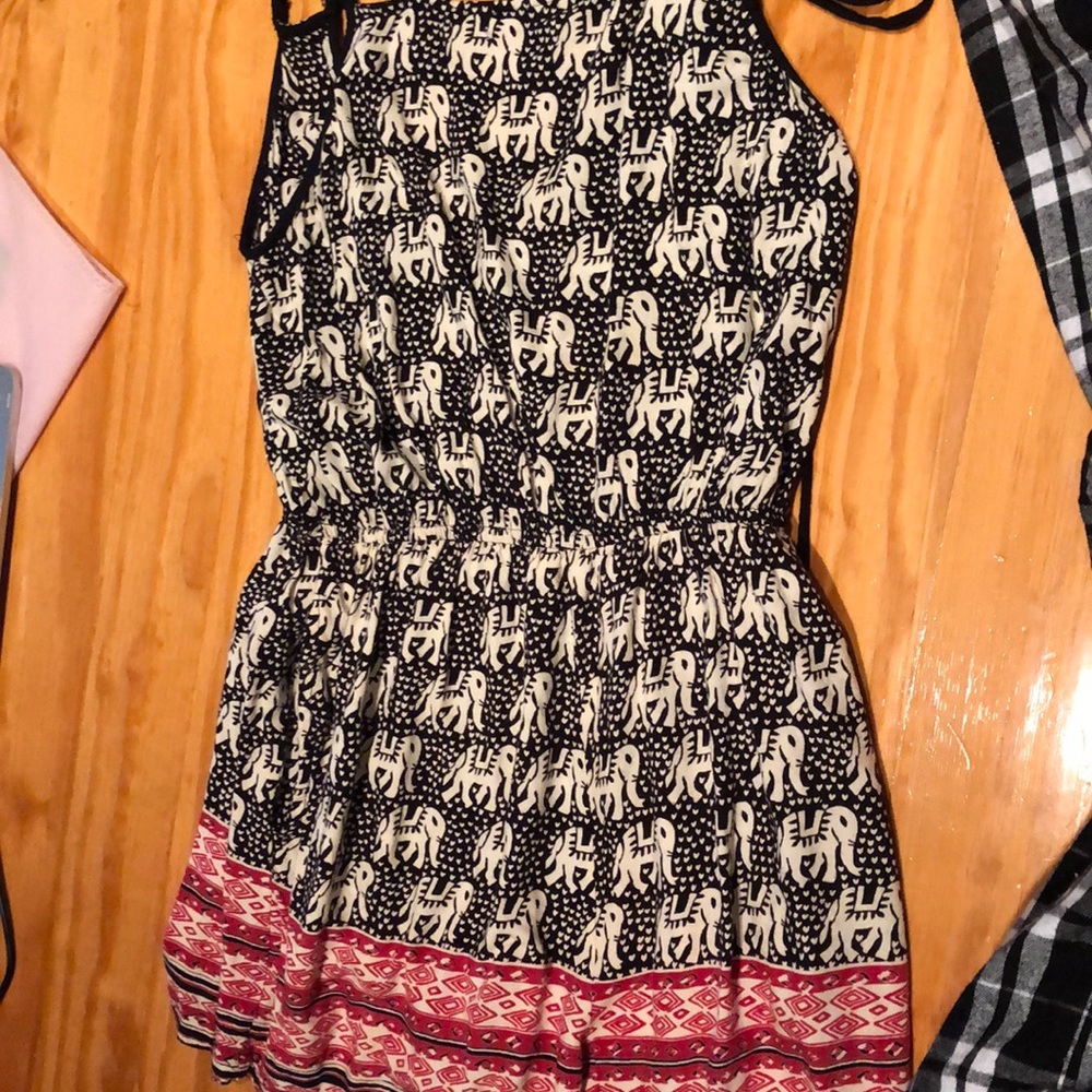 elephant romper
